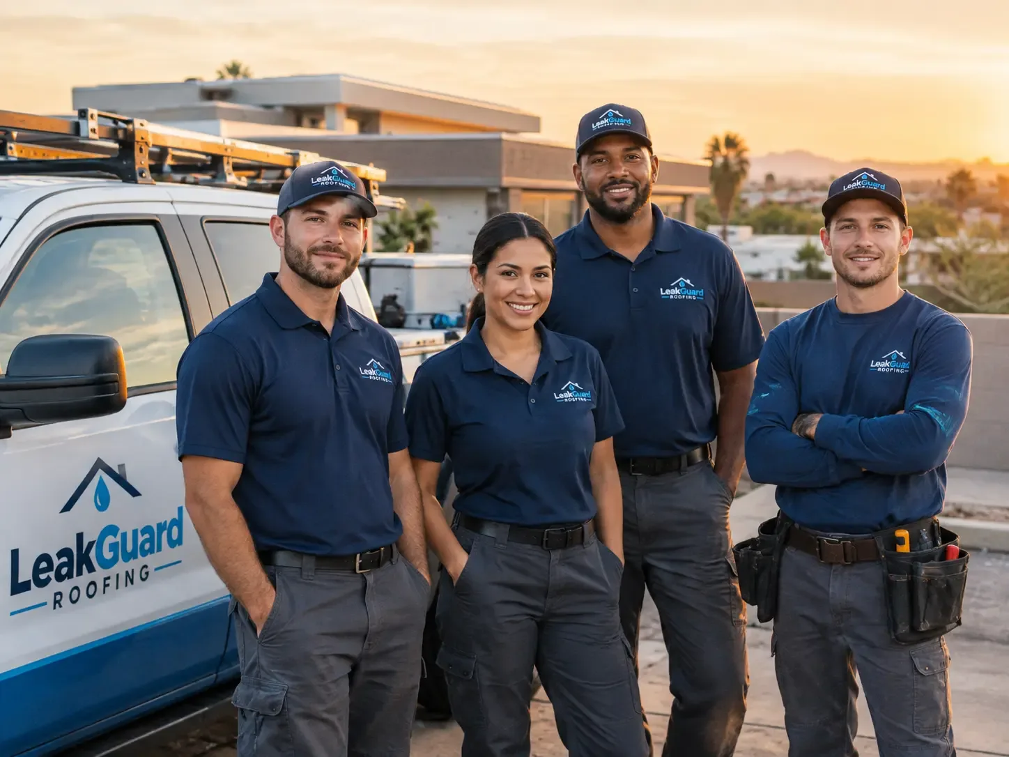 Flat Roof Leak Repair company in Maury, NC